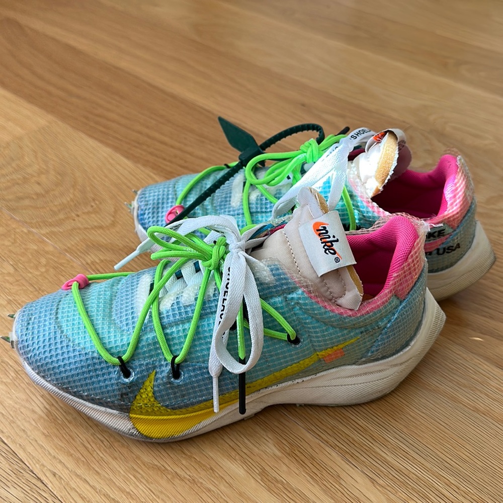 AUTHENTIC Nike X Off-White women’s vapor street